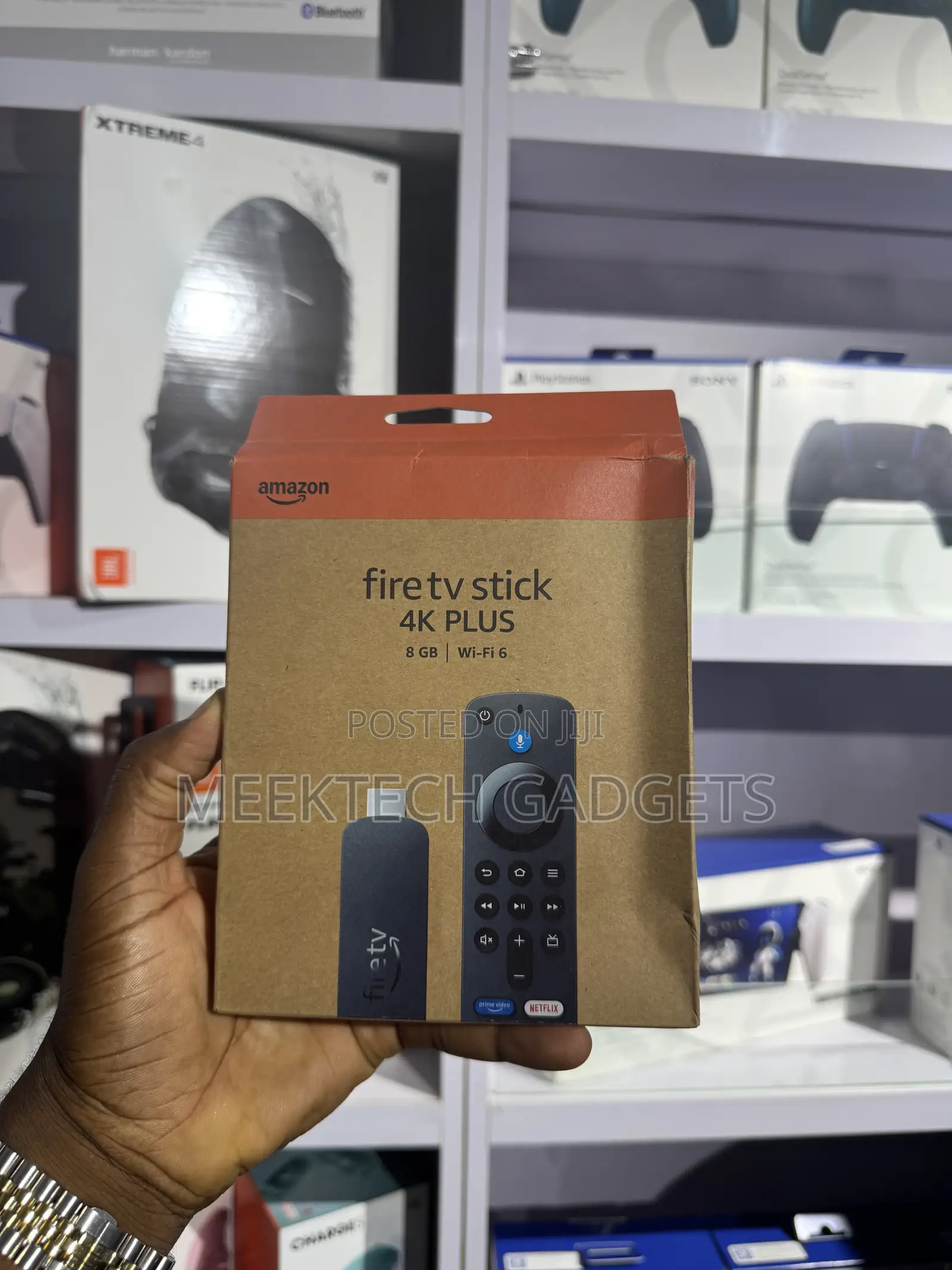Fire Tv Stick Plus