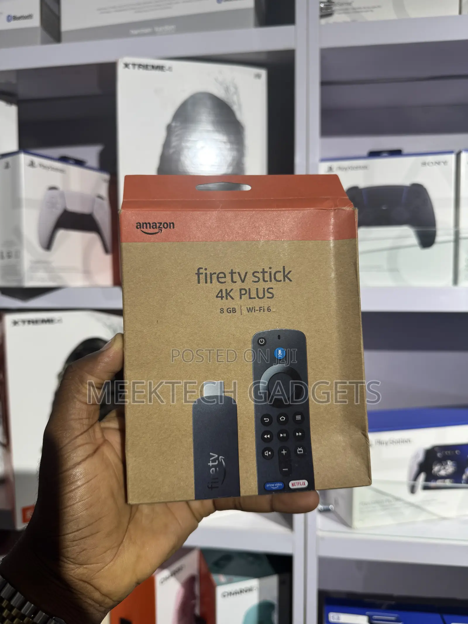 Fire Tv Stick Plus
