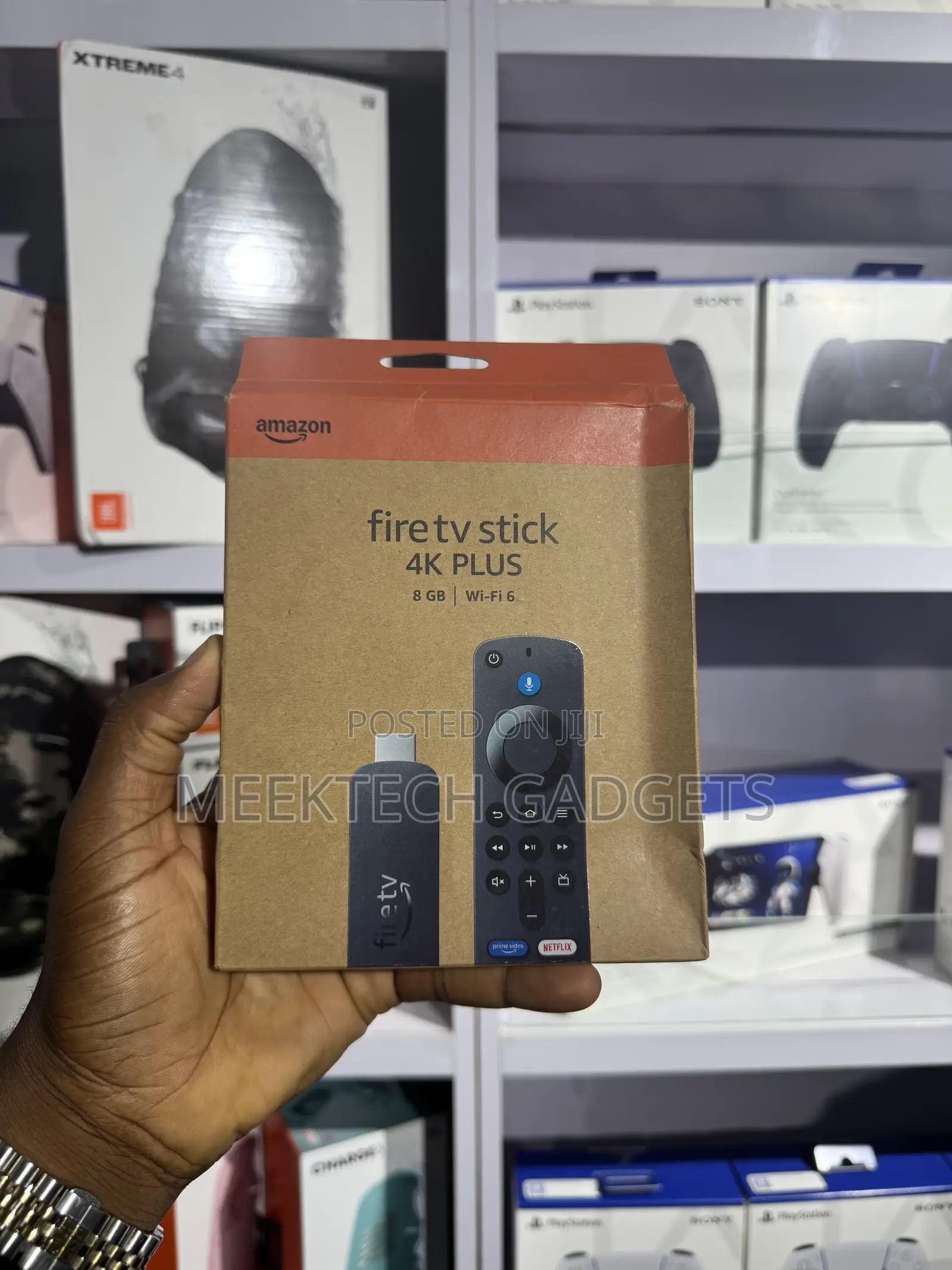 Fire Tv Stick Plus