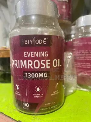Evening Primrose Capsules