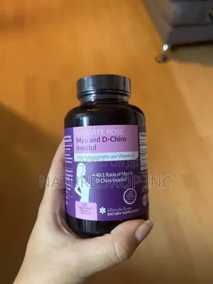 Myo-Inositol D-Chiro Inositol by Intimate Rose