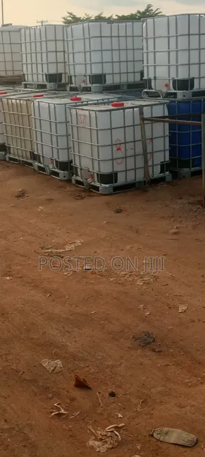 Ibc Chemical Tank 1,000 Liters
