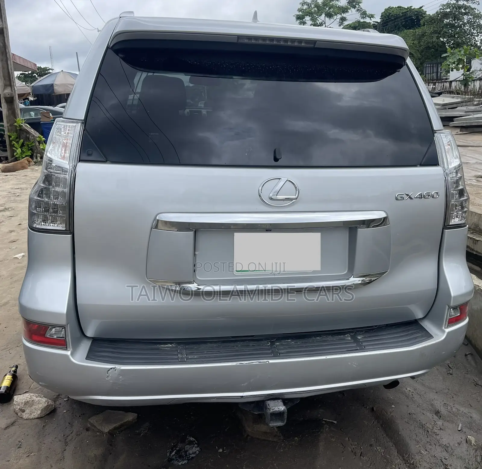 Lexus GX 460 Luxury 2014 Silver