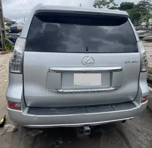 Lexus GX 460 Luxury 2014 Silver