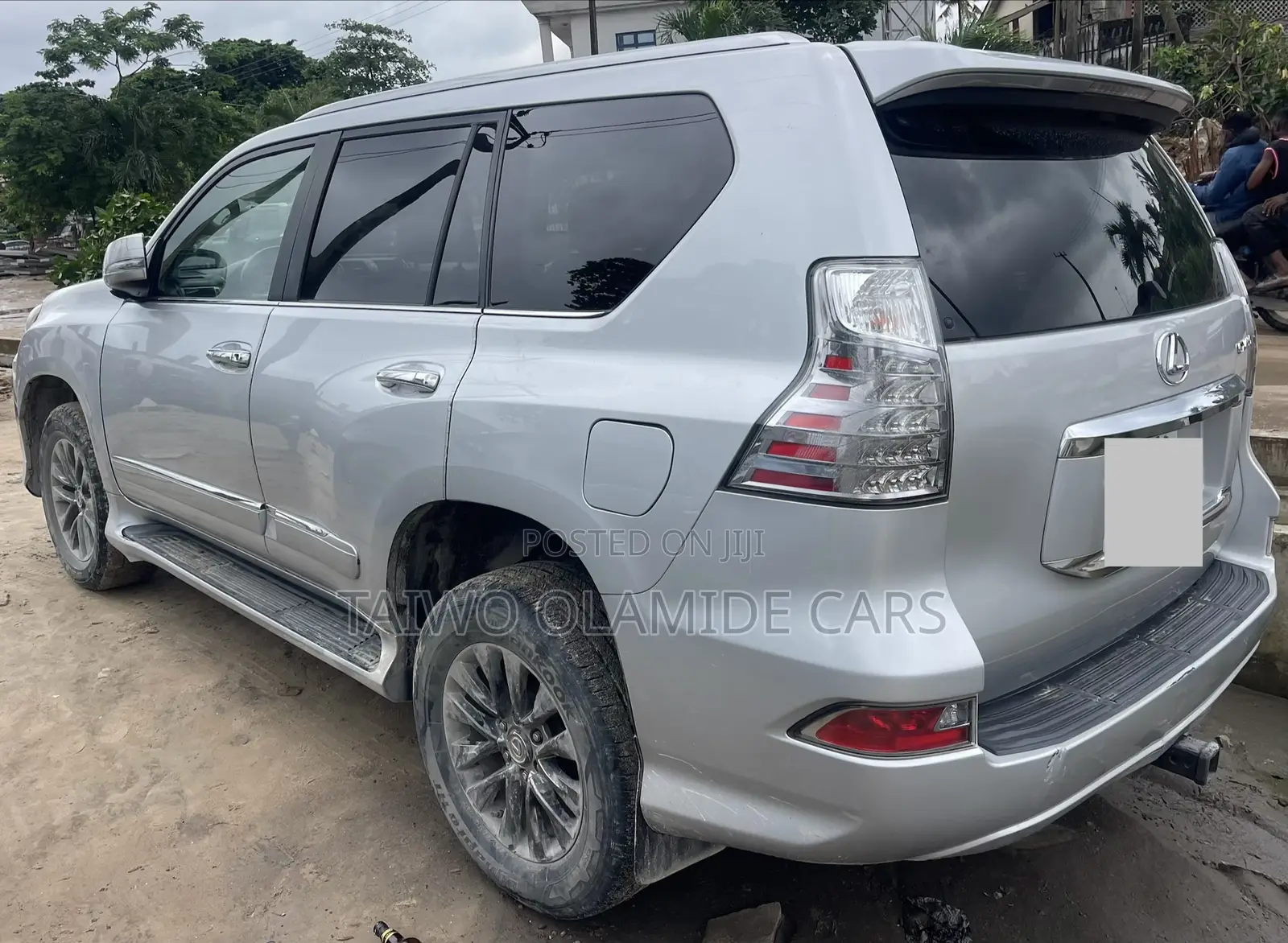 Lexus GX 460 Luxury 2014 Silver