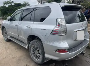 Lexus GX 460 Luxury 2014 Silver