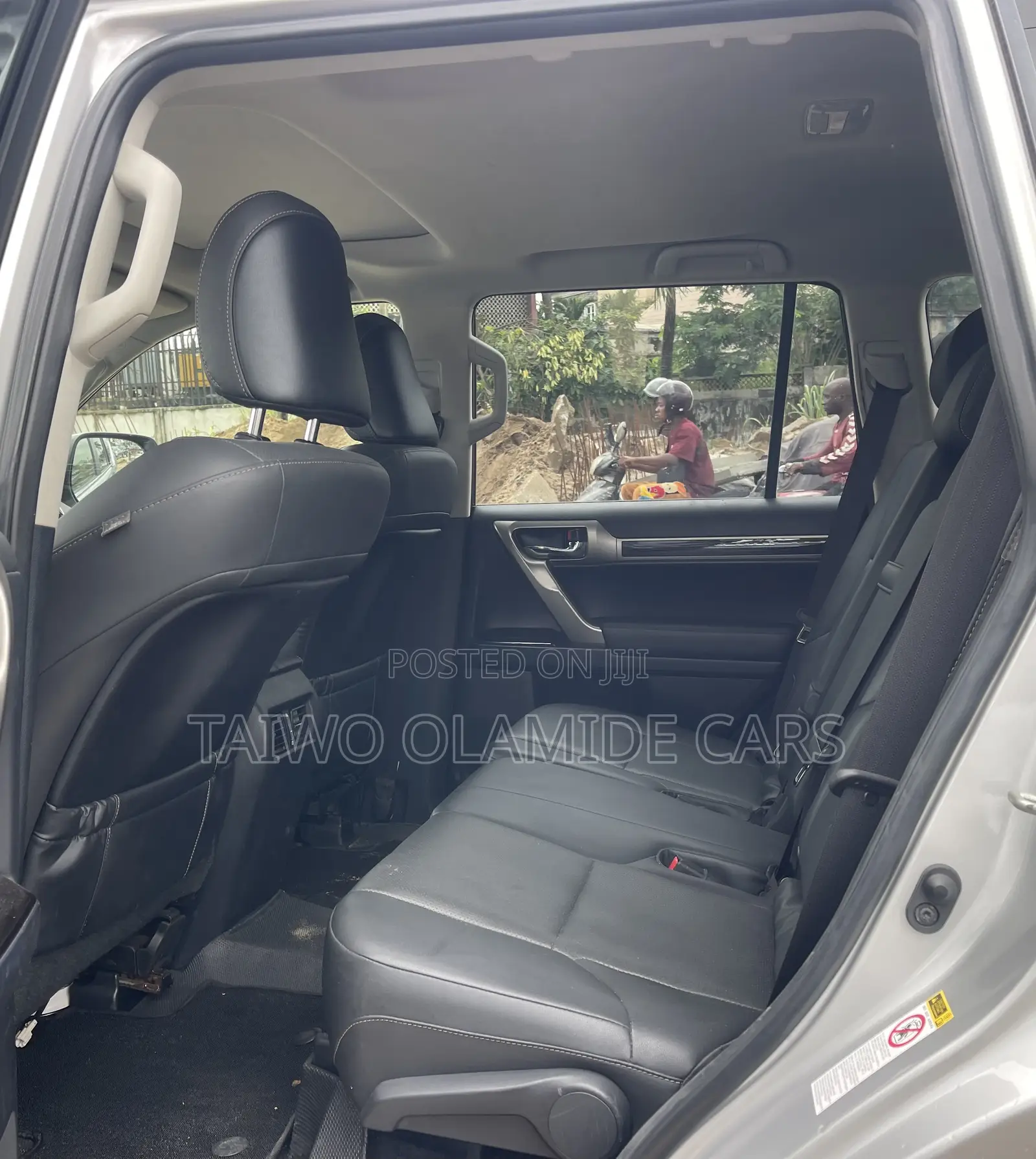 Lexus GX 460 Luxury 2014 Silver