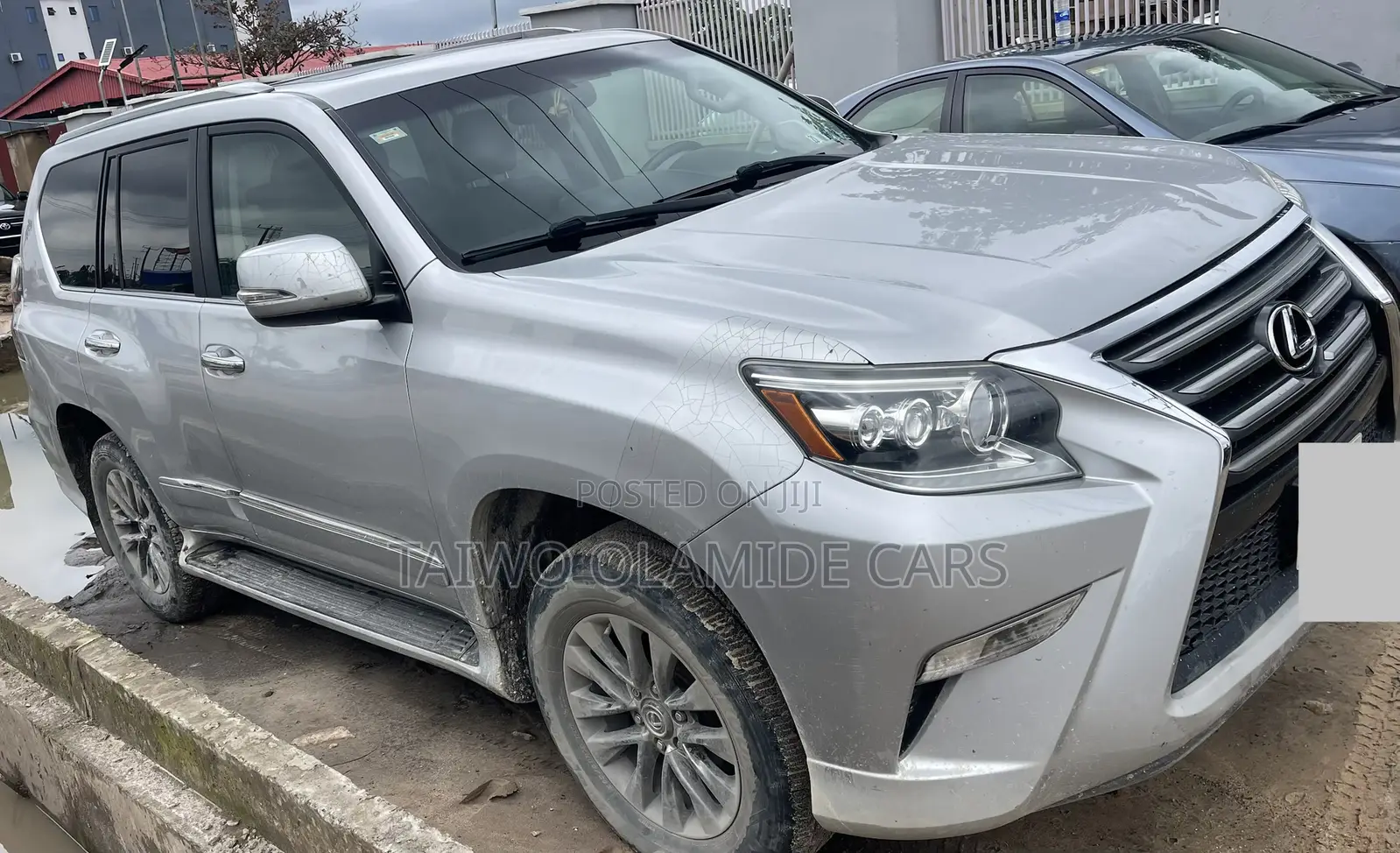 Lexus GX 460 Luxury 2014 Silver