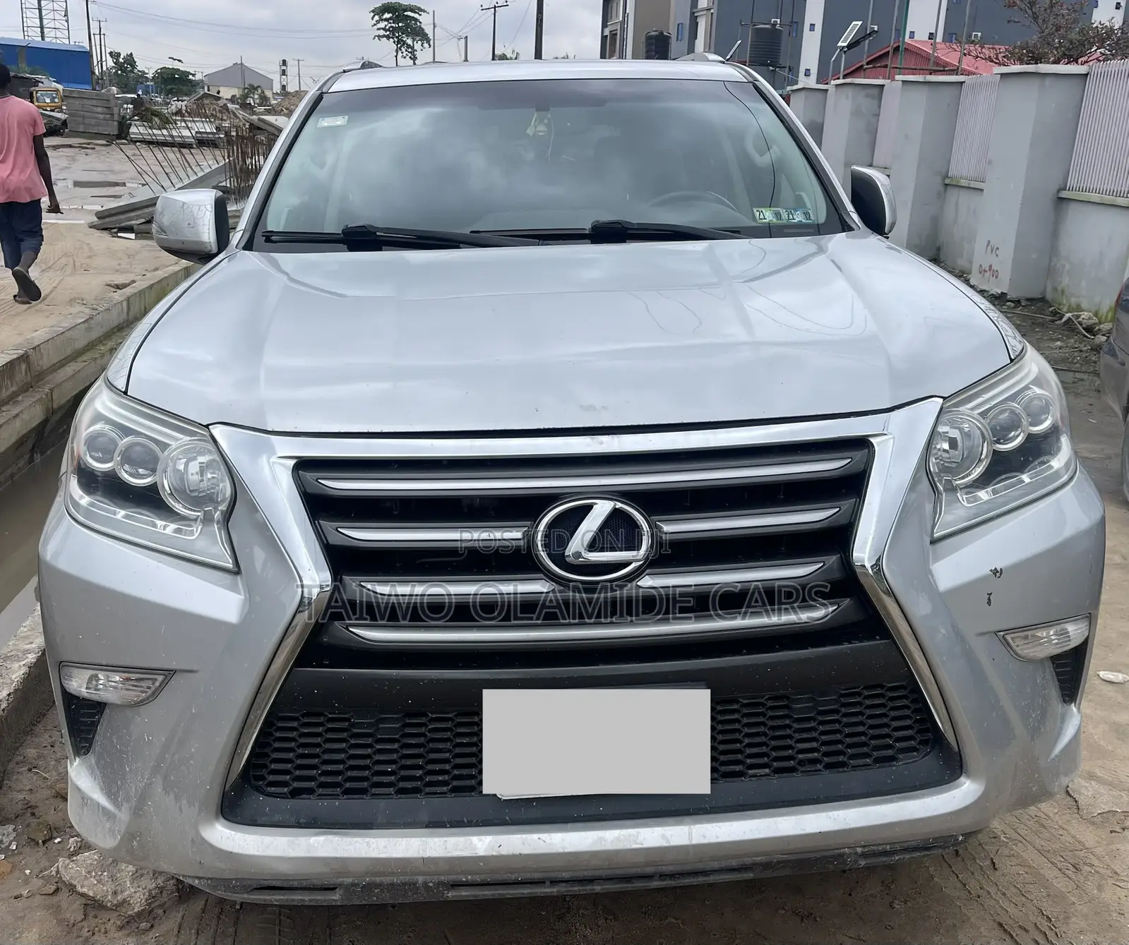 Lexus GX 460 Luxury 2014 Silver
