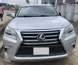 Lexus GX 460 Luxury 2014 Silver