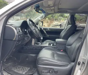 Lexus GX 460 Luxury 2014 Silver