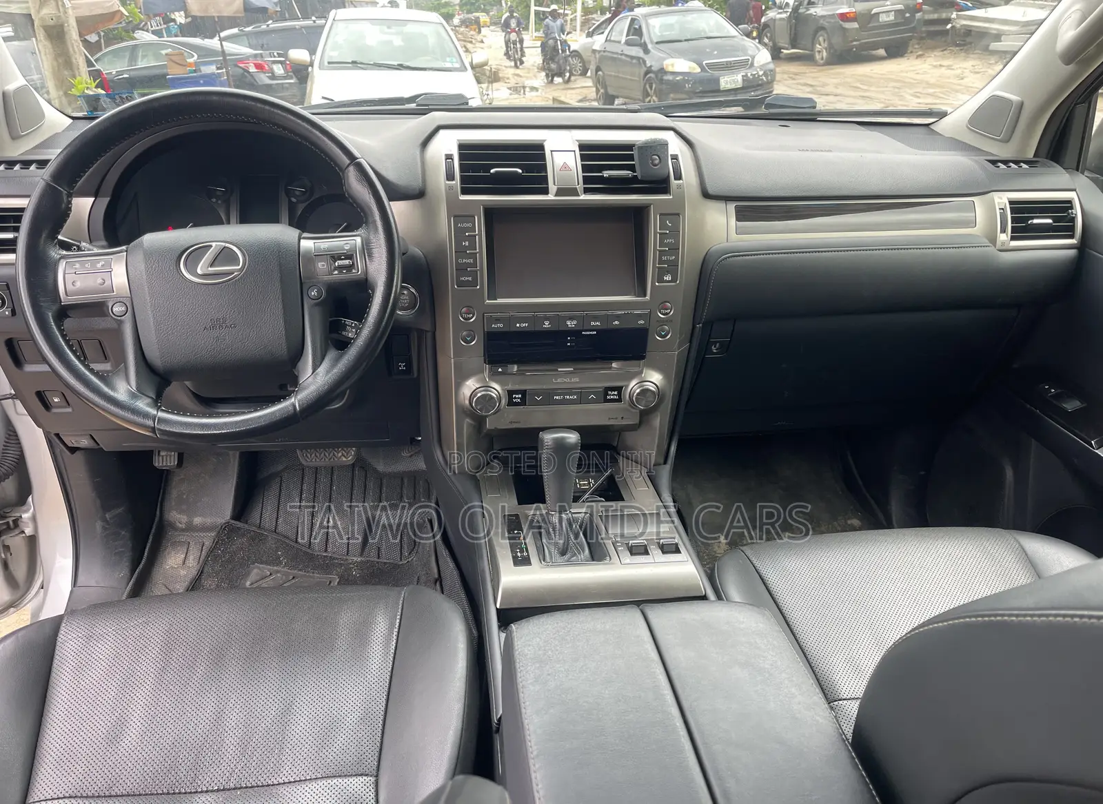 Lexus GX 460 Luxury 2014 Silver