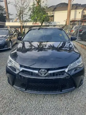Toyota Camry XSE 4dr Sedan (2.5L 4cyl 6A) 2015 Black