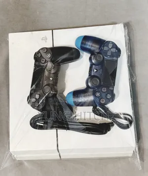 Uk Used Ps4 Fat – Fully Loaded With 10 Games