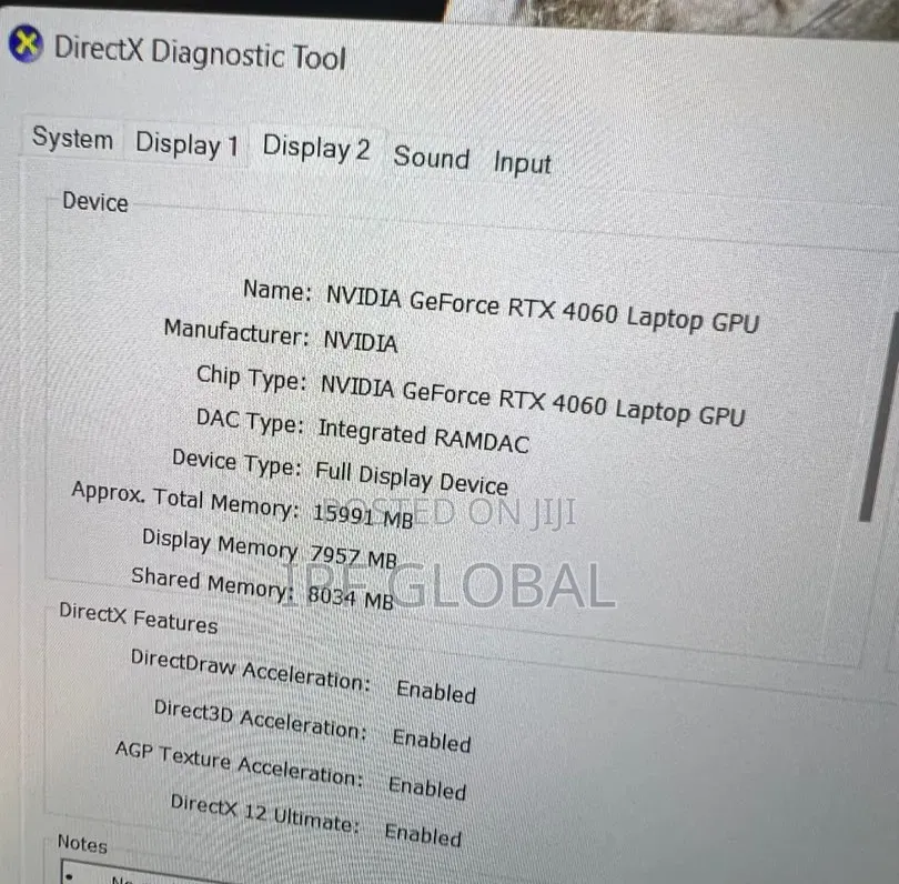 Laptop Dell G15 5530 16GB Intel Core i7 SSD 512GB