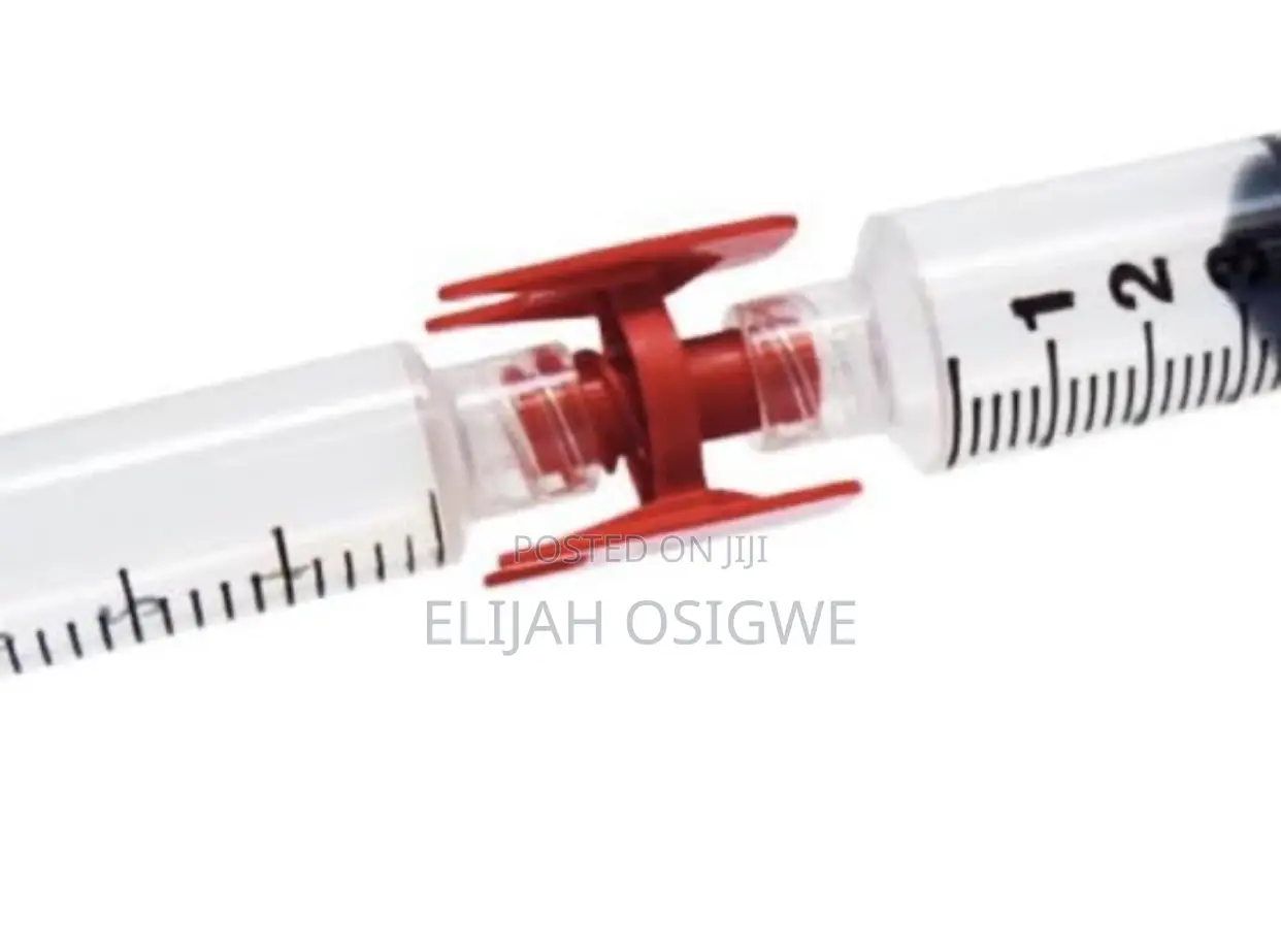 Syringe Mixer and Blunt Cannula