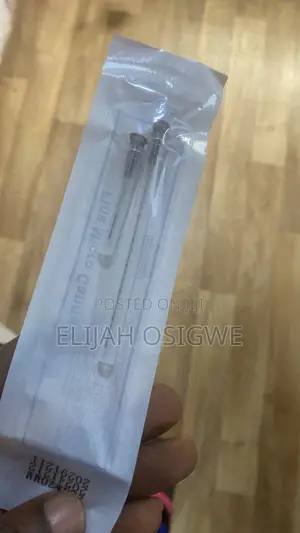 Syringe Mixer and Blunt Cannula