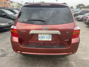 Toyota Highlander 2008 Red