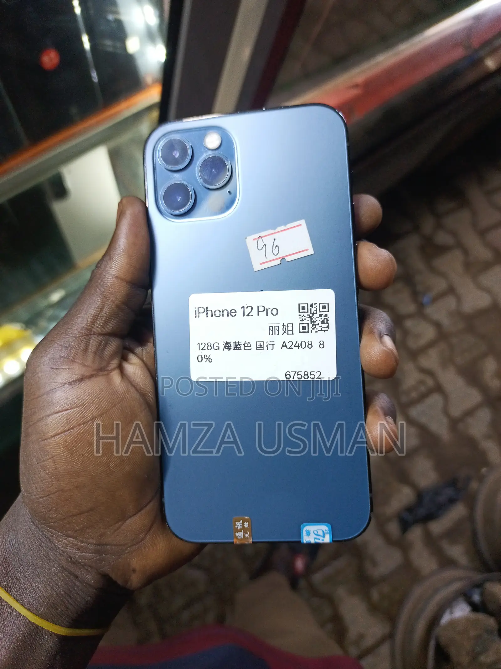 New Apple iPhone 12 Pro 128 GB Blue