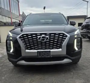 Hyundai Palisade Limited 2023 Black