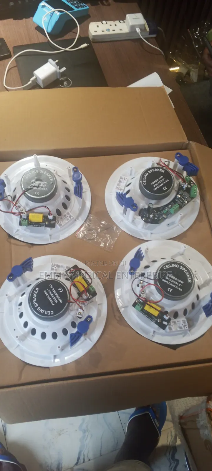 Professional 4in1 Bluetooth Ceiling Speaker