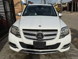 Mercedes-Benz GLK-Class 2013 White