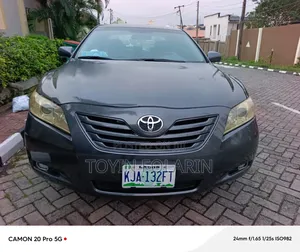 Toyota Camry 2007 Black