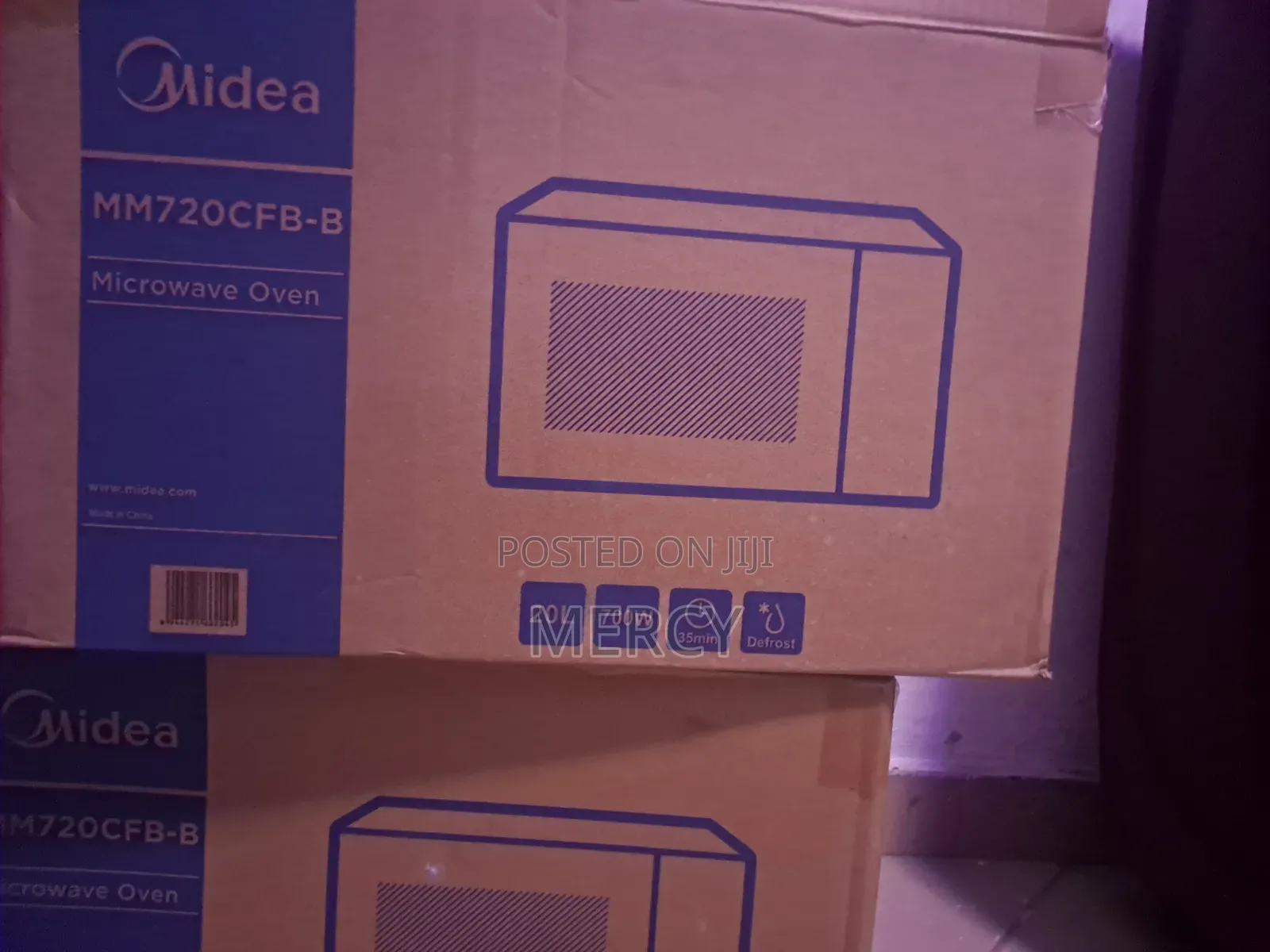 Brand New Midea Microwave Oven