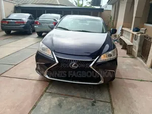 Lexus ES 2015 Black
