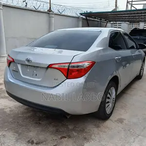Toyota Corolla 2015 Silver