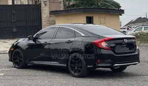 Honda Civic 2019 Black