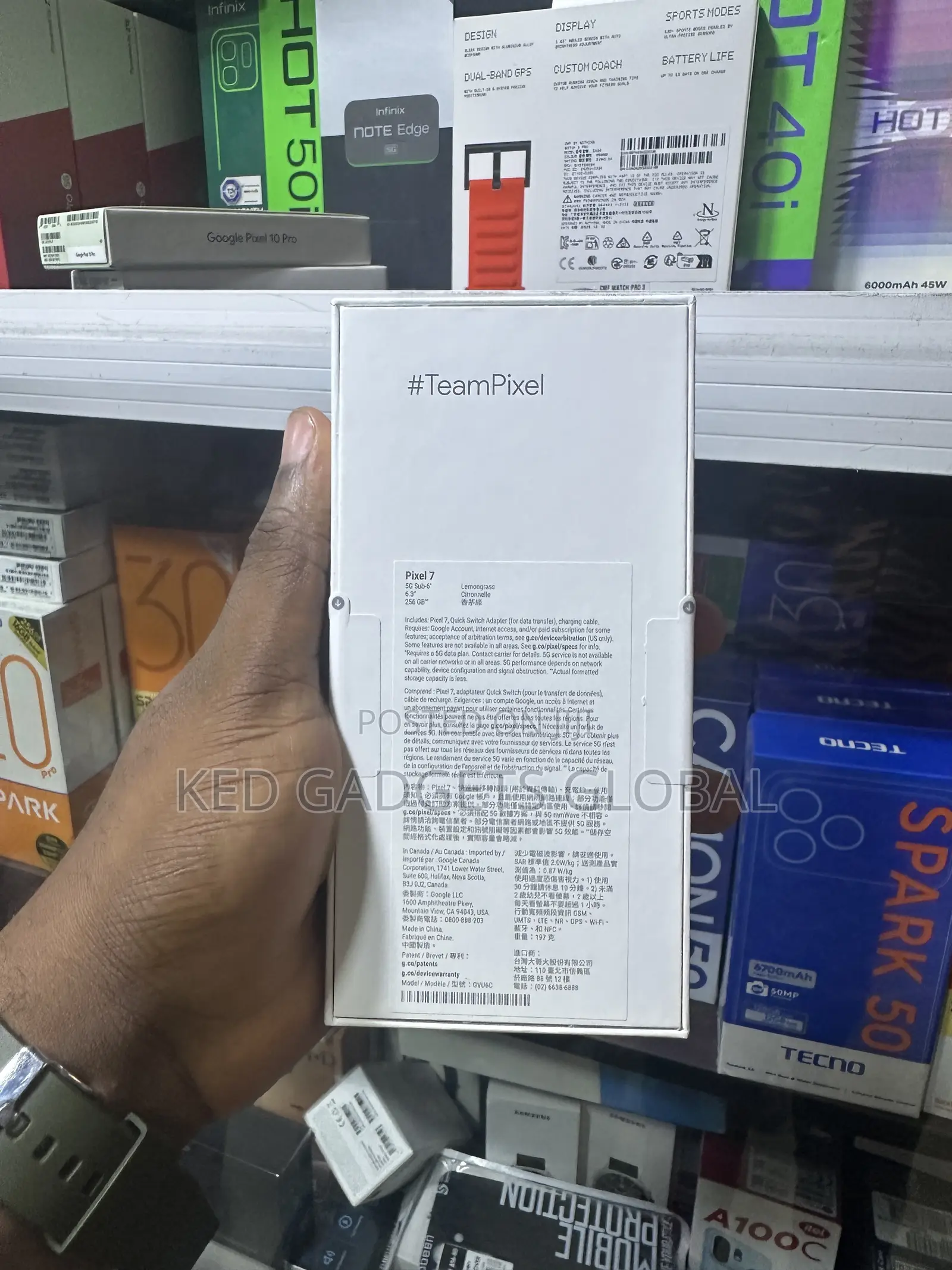 New Google Pixel 7 256 GB Blue