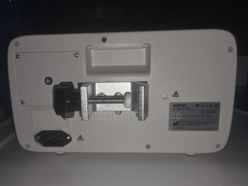 Hepho Single Channel Syringe Pump