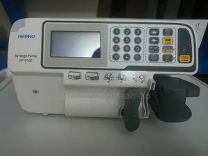 Hepho Single Channel Syringe Pump