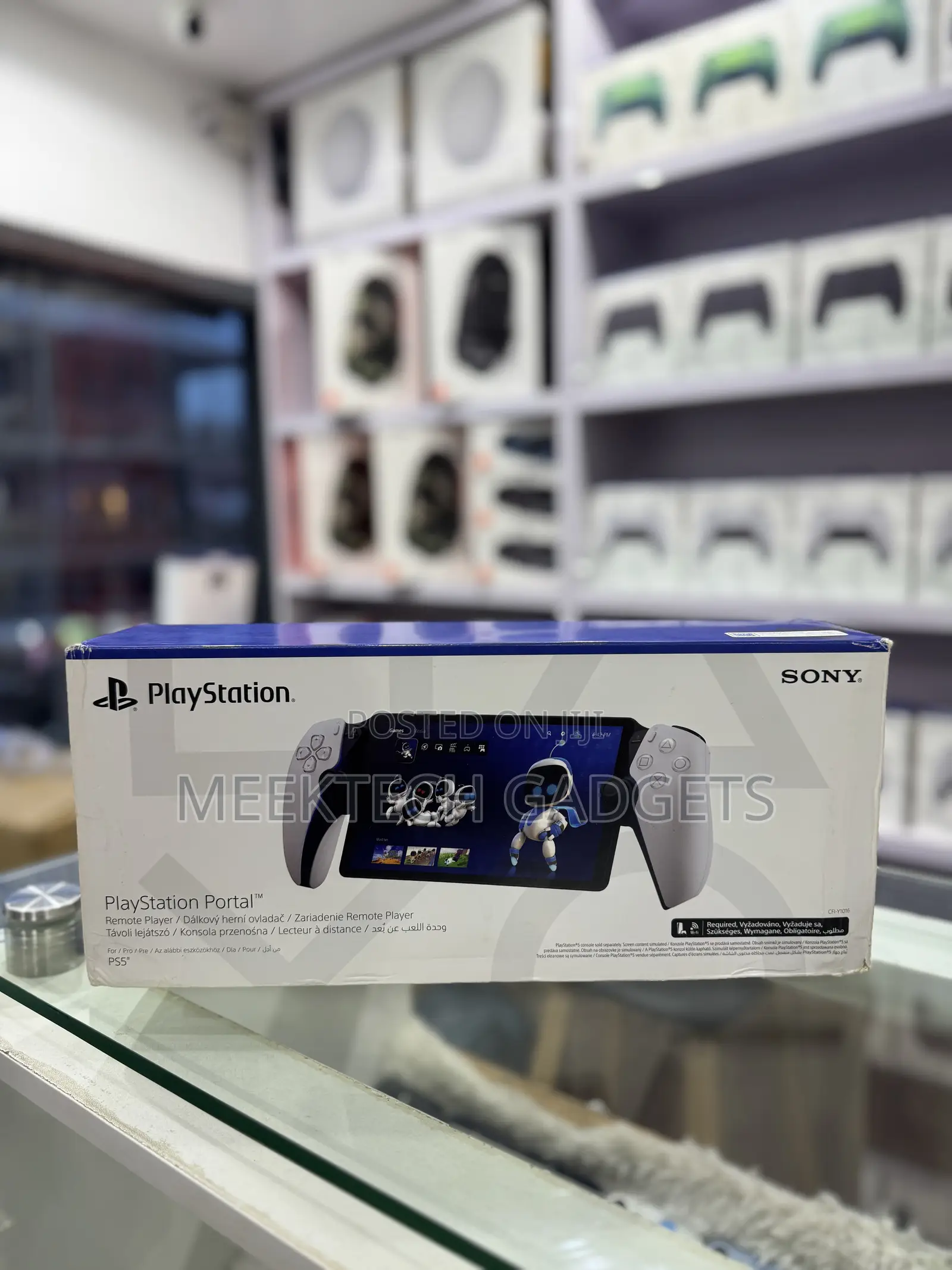 Ps 5 Portal