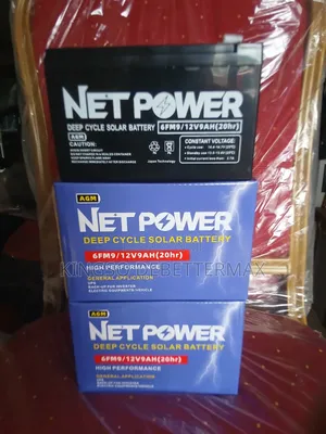 Net Power Battery 12v9ah