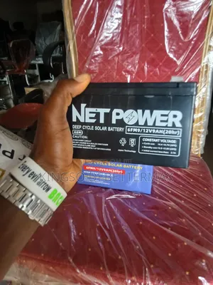 Net Power Battery 12v9ah