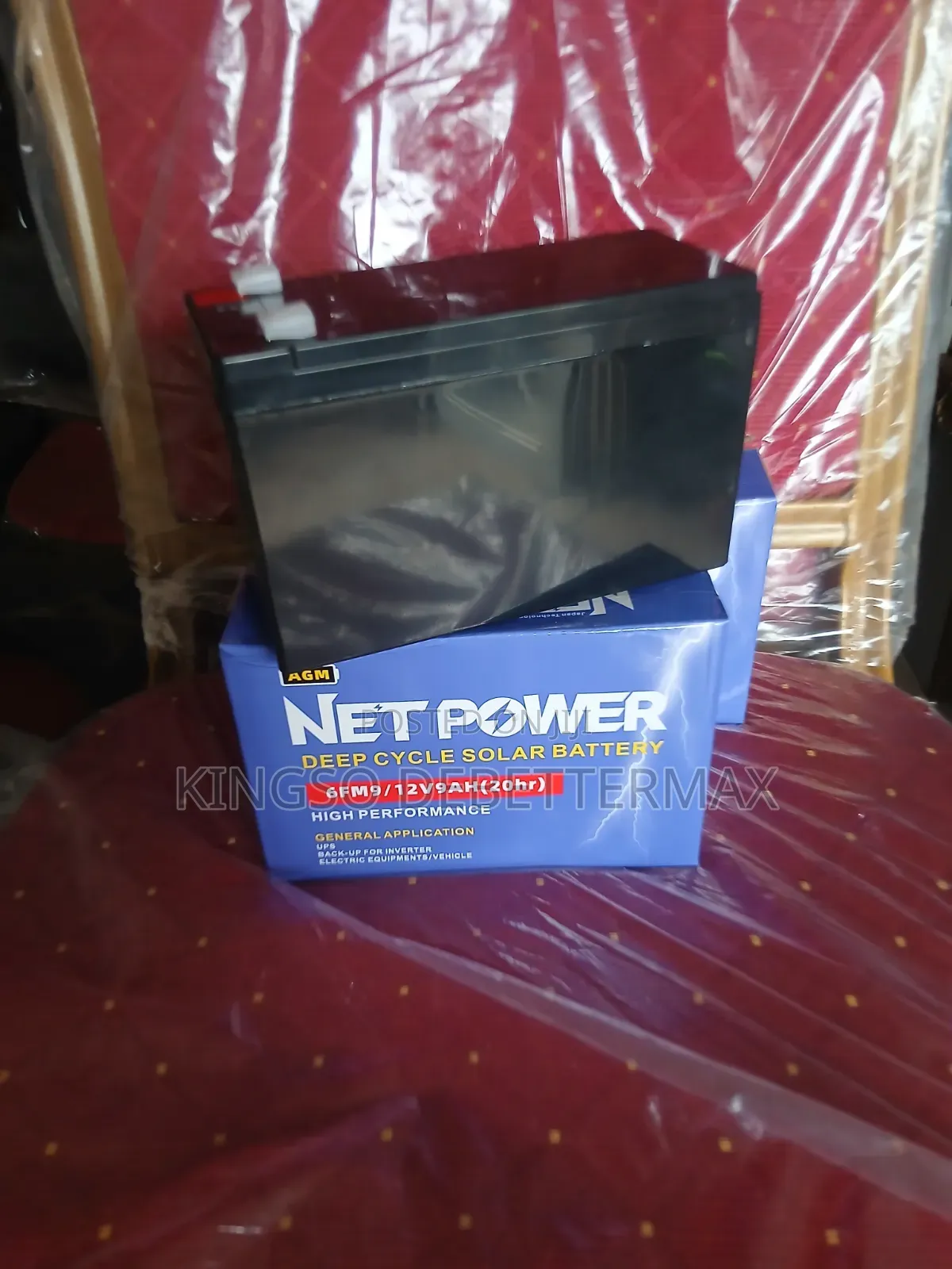 Net Power Battery 12v9ah
