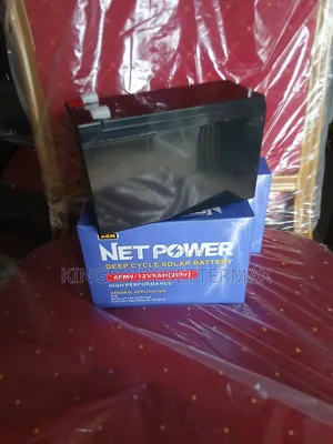 Net Power Battery 12v9ah