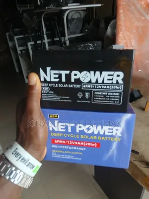 Net Power Battery 12v9ah