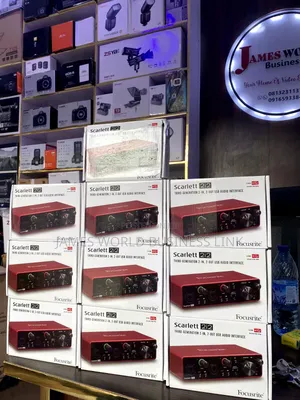 Sound Card Focusrite 2i2