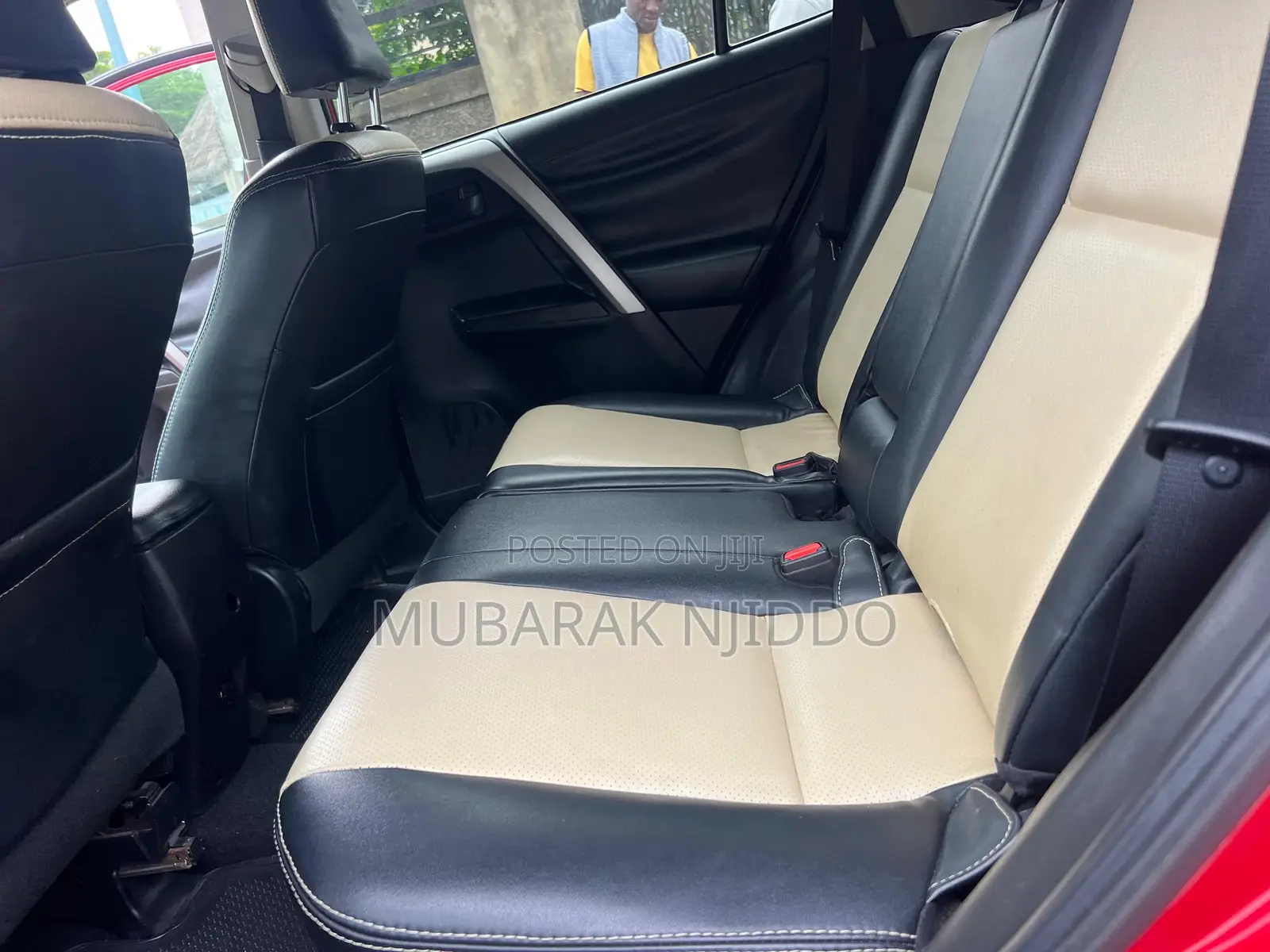 Toyota RAV4 2017 Red