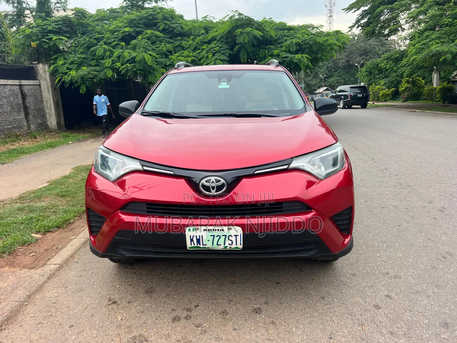 Toyota RAV4 2017 Red