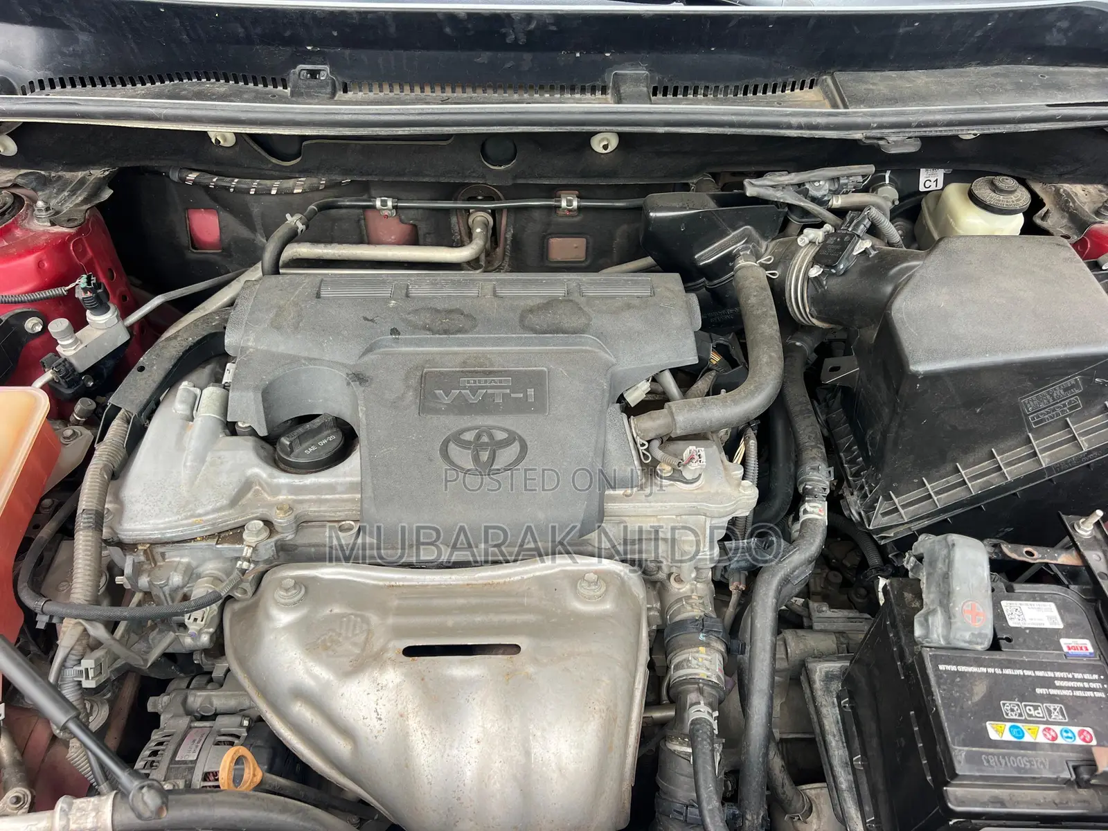 Toyota RAV4 2017 Red