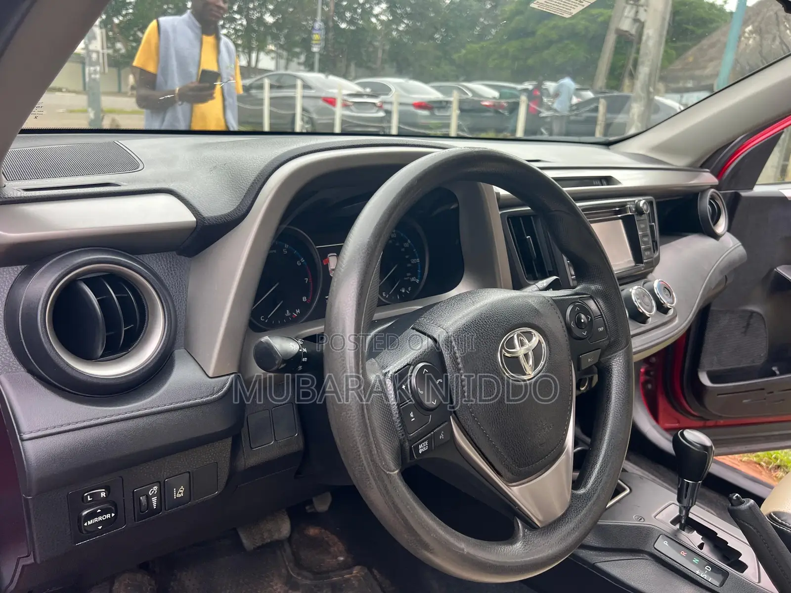 Toyota RAV4 2017 Red