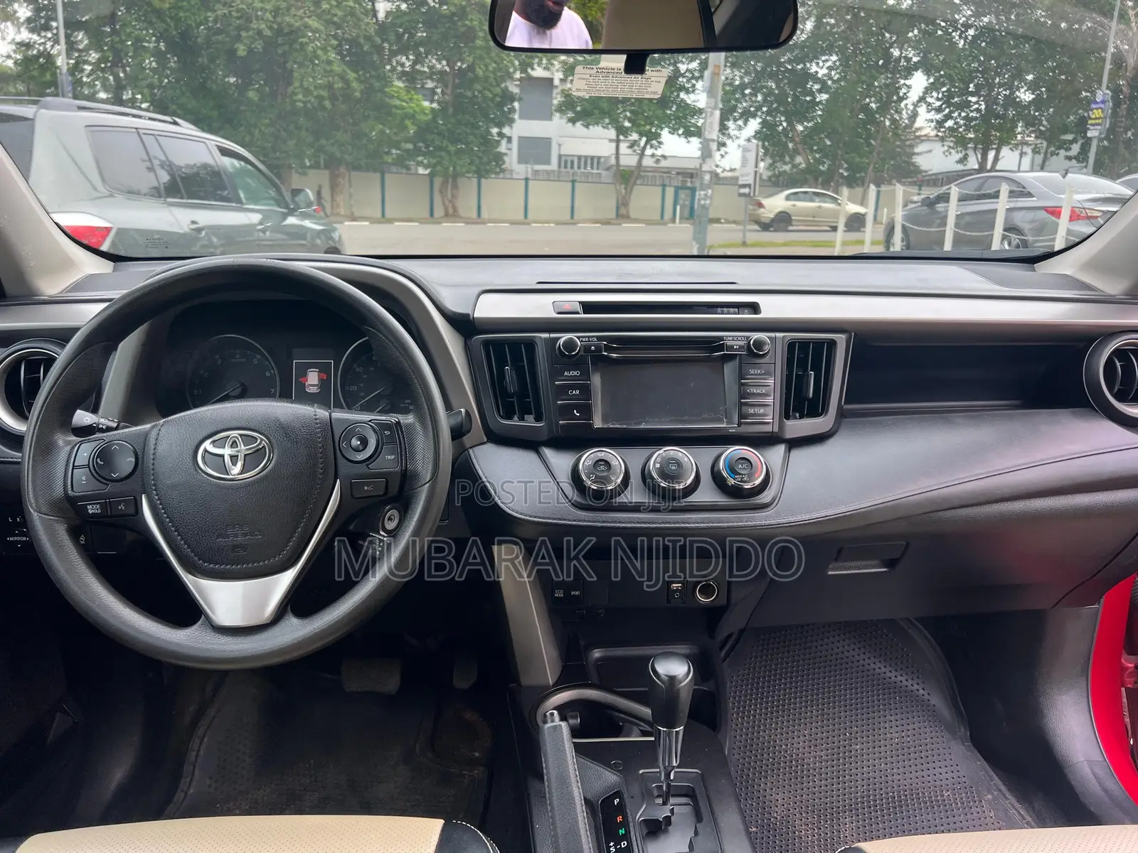 Toyota RAV4 2017 Red