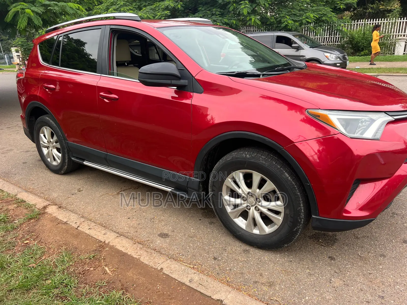 Toyota RAV4 2017 Red