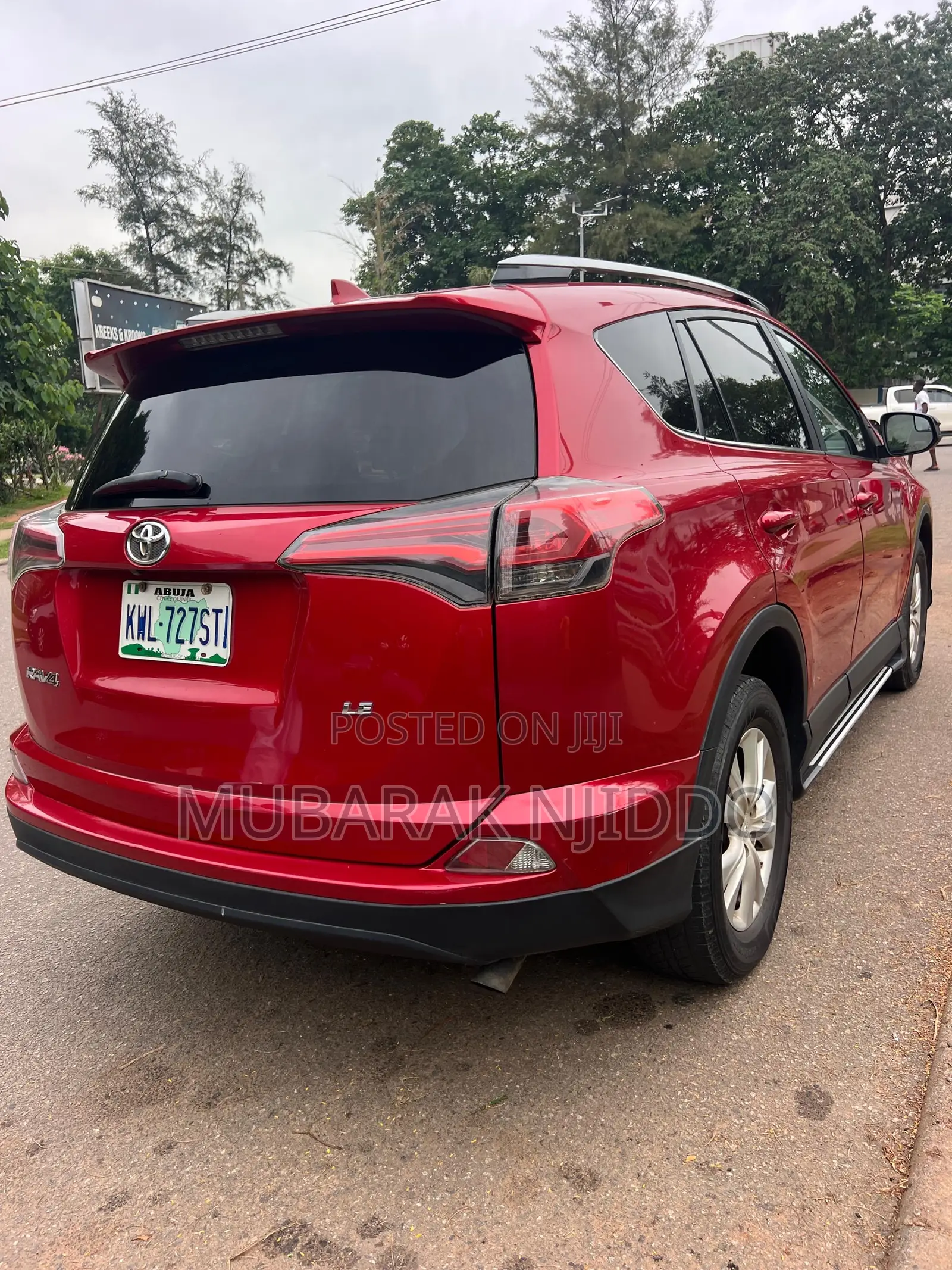 Toyota RAV4 2017 Red