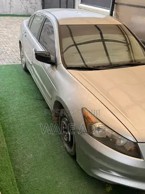 Honda Accord 2.0 Comfort Automatic 2008 Silver
