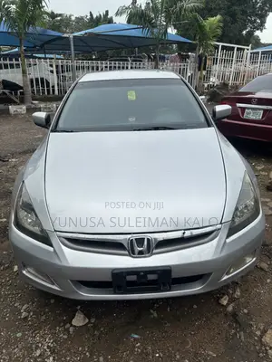 Honda Accord 2007 Silver
